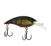Berkley Leurre de pêche Money Badger, Ghost Green Craw, 0,6 g, 5,3 cm | 5 cm, design hybride appât-écrevisse, technologie brevetée FlashDisc, équipé d'hameçons Sharp Fusion 19
