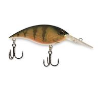 Berkley Leurre de pêche Money Badger, perche, 0,6 g, 5,3 cm | 5 cm, design hybride appât-écrevisse, technologie brevetée FlashDisc, équipé d'hameçons Sharp Fusion 19