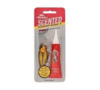 Berkley Leurre de pêche parfumé Flicker Shad, noir doré, 3/453,6 g, 5,1 cm | Crankbaits de 5 cm, taille, profil et profondeur de plongée imitant l'ombre réelle, équipé d'un crochet Fusion19