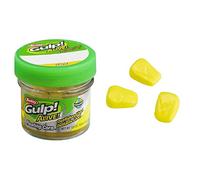 Berkley Leurre Souple Gulp! Alive Floating Corn 59 g Yellow Truite Bar Carnassiers Mer Pêche Spinning