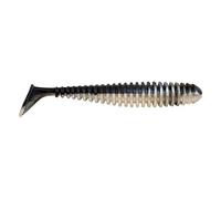 Berkley LEURRE Souple POWERBAIT Power Swimmer - 10CM - par 6-6, Black Shad, 10