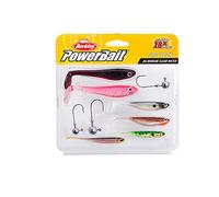 Berkley Leurre Souple Pro Pack Jig Minnow Clear Water - Assorted - Sinking - 7pc - 1532032