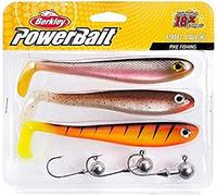 Berkley Leurre Souple Pro Pack Pike - 15cm - 40g - Assorted - Sinking - 6pc - 1532028