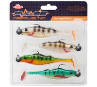 Berkley Leurre Souple Pulse Realistic Perch 70 Mm 4 Unités