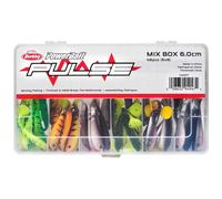Berkley Leurre Souple Pulse Shad Mix Box 60 Mm 48 Unités