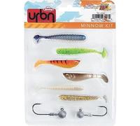 Berkley Leurre Souple Urbn Kit Minnow - Assorted - Sinking - 6pc - 1525663