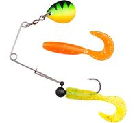Berkley Leurre Souple Urbn Micro Spinnerbait - 2g - Firetiger - Sinking - 2pc - 1525643