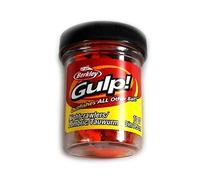 Berkley Leurre Souple Vermone Nightcrawler Gulp Alive 7.5 cm 3in 7.5 cm Couleur Orange Truite Bar Carnassiers Mer Pêche Spinning