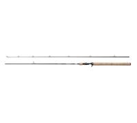Berkley Lightning HT II Canne à pêche au Lancer - Légère en Carbone 24HDC, Action modérée-Rapide, poignée en liège, pêche en Eau Douce et en Eau salée, Les Spinners, Spoons et Crankbaits, 3.96m