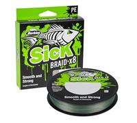 BERKLEY Malade Sick Braid Unisexe, Vert Mousse, 0.29mm | 26.4kg | 58lb