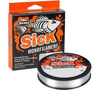 Berkley Malade Sick Monofilament Mixte, Claire, 0.18mm | 3.7kg | 8lb | 300m