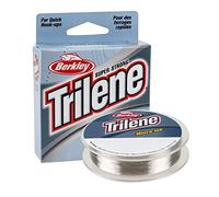 Berkley Micro Glace de Peche TRILENE 100,6 m Bobine, Clear Steel