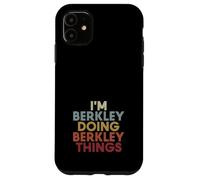 Berkley Name Berkley Personalized Name First Given Coque pour iPhone 11