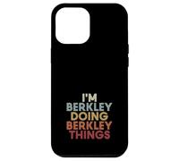 Berkley Name Berkley Personalized Name First Given Coque pour iPhone 12 Pro Max