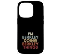 Berkley Name Berkley Personalized Name First Given Coque pour iPhone 14 Pro