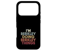 Berkley Name Berkley Personalized Name First Given Coque pour iPhone 17 Pro