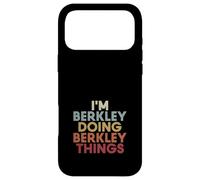 Berkley Name Berkley Personalized Name First Given Coque pour iPhone 17 Pro Max