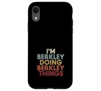 Berkley Name Berkley Personalized Name First Given Coque pour iPhone XR