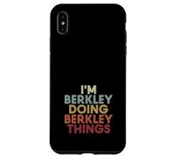 Berkley Name Berkley Personalized Name First Given Coque pour iPhone XS Max