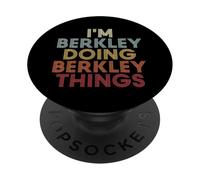 Berkley Name Berkley Personalized Name First Given PopSockets PopGrip Adhésif