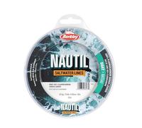Berkley Nautil Boat Shockleader | Ligne de pêche résistante à l'abrasion et aux Chocs | Monofilament à Haute résistance aux nœuds pour l'eau salée et l'eau Douce | 0,70 mm | 55 LB | 30 m