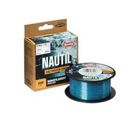 Berkley Nautil Surf Monofilament | Ligne de pêche à Faible élasticité et mémoire | Solide et résistante à l'abrasion | Pêche au Lancer Long, pêche en mer ou en Eau Douce | 0,28 mm | 5,7 kg | 600 m