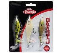 Berkley Pack de leurre Dur Choppo par 3 pour la pêche des carnassiers au leurre en Surface 90 mm Coloris Assortis