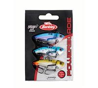 Berkley Pack de leurre metallique Power Blade par 3 pour la traque des perches, sandres et brochets