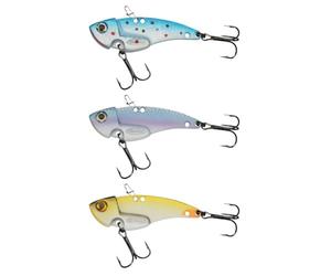 Berkley Pack de leurre metallique Power Blade par 3 pour la traque des perches, sandres et brochets