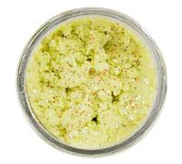 Berkley Pâte à Truite Pasta Trota PowerBait Natural Scent Garlic Glitter 50 g Garlic Glitter Appât Moule Étang Tremarella