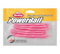 BERKLEY Pbbfshw4-bgm PowerBait Ver Flottant à tête d'acier 10 cm Unisexe, Rose Bonbon, 4" (13 Count)