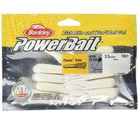 Berkley Power Tube Appât de pêche Blanc 6 cm