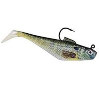 Berkley PowerBait - Appât de pêche pré-gréé Swim Shad HD Bluegill, 10 cm, Parfum et saveur irrésistibles, Profil réaliste, prêt à pêcher, idéal pour Le Bar, Le doré Jaune, Le brochet et Plus Encore