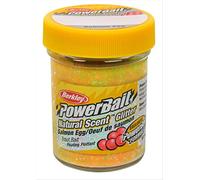 Berkley PowerBait Appât Naturel pailleté pour Truite, Arc-en-Ciel, 1-4/141,7 g, Pot