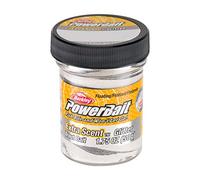 Berkley PowerBait - Appât pailleté pour Truite - Veine argentée - Appât de pêche - Technologie de Dispersion du Parfum - Parfum et saveur irrésistibles - Moulable et Facile à Utiliser