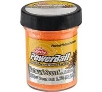 Berkley PowerBait Appât pour Truite (Tous Les modèles, Couleurs et parfums), Orange Fluo - Parfum anis