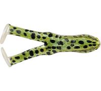 Berkley Powerbait Beat'N Paddle Frog Lot de 5 Jouets pour Chien Motif léopard 9,9"