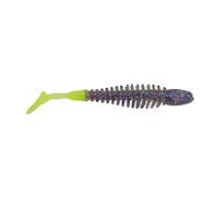 Berkley PowerBait Bonefish Soft Bait, Firecracker/Chartreuse, 8,9 cm