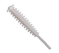 Berkley PowerBait Cullshad Soft Bait, Leurre réaliste, Leurre Polyvalent pour brochets, sandres, truites et perches, 12,5 cm, 4 pièces, Honey Pot