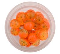 Berkley Powerbait d'œufs Floating Magnum Appât, Homme, Clear Green/Florescent Orange