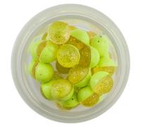 Berkley Powerbait d'œufs Floating Magnum et l'ail Appât, Homme, Clear Gold/Chartreuse