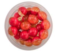 Berkley Powerbait d'œufs Floating Magnum et l'ail Appât, Homme, Clear Gold/Florescent Red