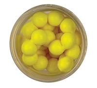 Berkley PowerBait Gros œufs flottants, appâts, jaune fluorescent, goût ail, petit pot de 14,2 g