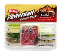 Berkley Powerbait Kit de pêche drop shot 10 pièces Assorti, Assortis, Varied