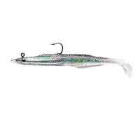 Berkley Powerbait Leurres montés lançons Noir 15 cm lot de 3