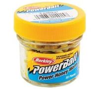 Berkley powerbait leurres teignes jaune twin pack 55 pack