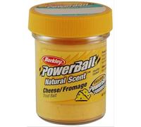 Berkley PowerBait Lot de 2 moules pour pâte à truite Rouge fluo et jaune 2 pots d'appâts pour pâte de pêche, 2 moules + moule inclus, parfum et saveur irrésistibles, malléable et facile à utiliser