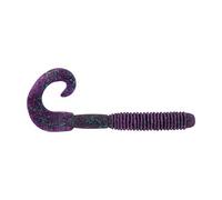 Berkley PowerBait MaxScent Lunch Worm Bait, 15,2 cm, Junebug, 10 Count, Juune Bug-15,2 cm