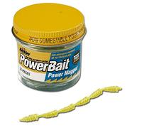 Berkley Powerbait Micro Maggots Asticots Jaune 110 Pack