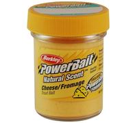 BERKLEY Powerbait Natural Scent Appât à la Truite Unisexe, Jaune, 1 Pack